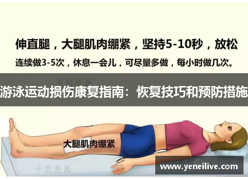游泳运动损伤康复指南:恢复技巧和预防措施