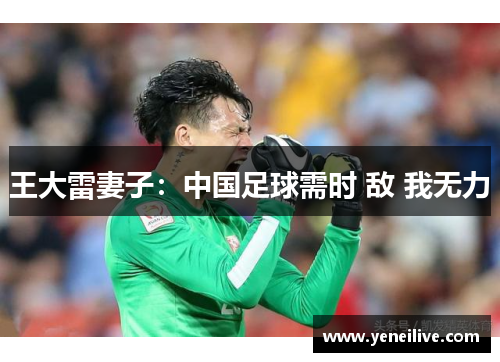 王大雷妻子:中国足球需时 敌 我无力